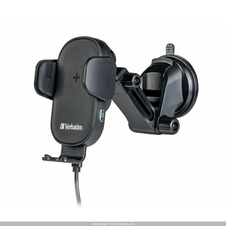VERBATIM FWC-01 Qi Auto Handyhalterung mit Schnelladefunktion