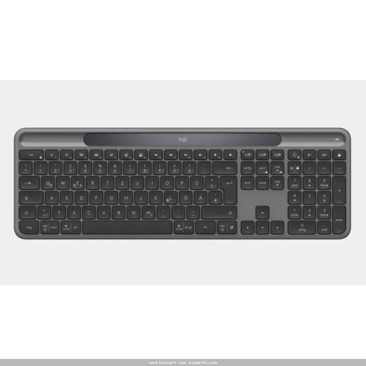Logitech Signature Slim Solar+ K980, Kabellose Tastatur