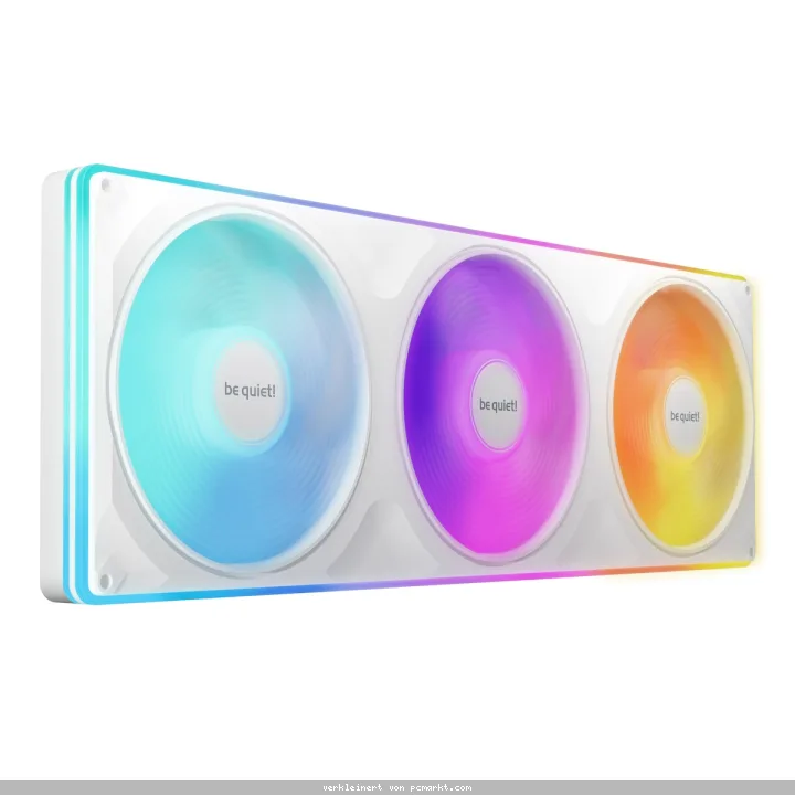 be quiet! LIGHT WINGS PRO IO 420mm White | Gehäuselüfter