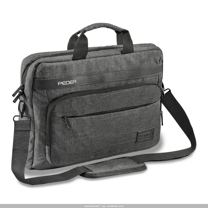 Pedea Notebooktasche "URBAN-NICE" - 15,6", grau