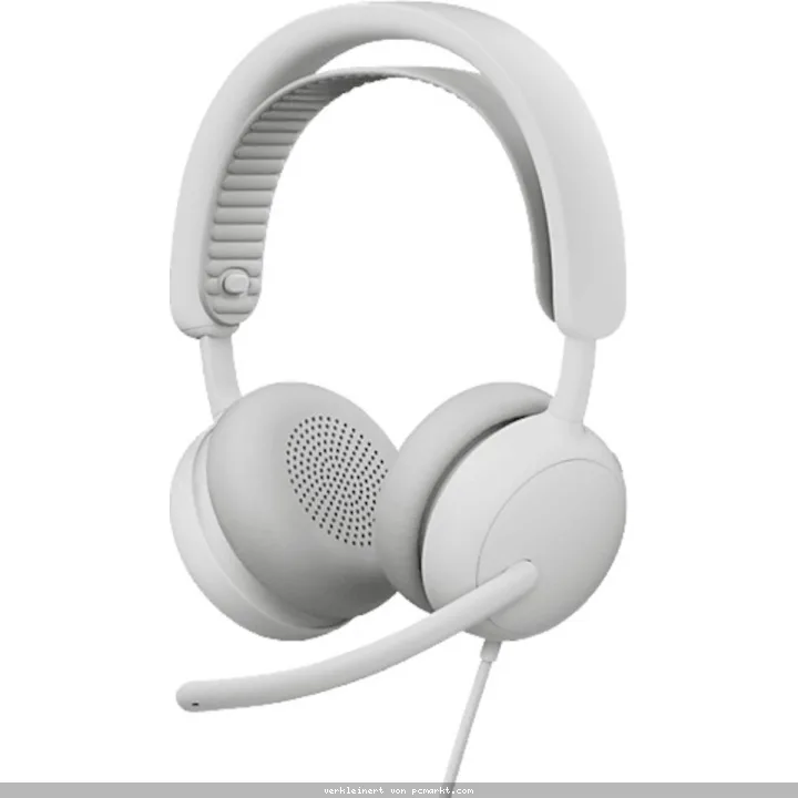 Logitech Zone Wired 2 - Grauweiß