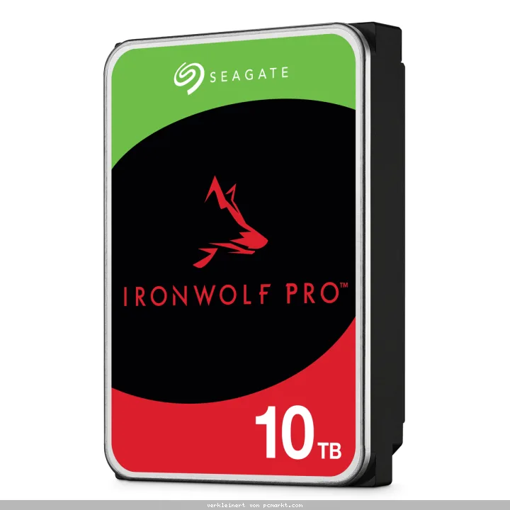 Seagate IronWolf Pro 10TB 3.5 Zoll SATA Interne NAS Festplatte (CMR)