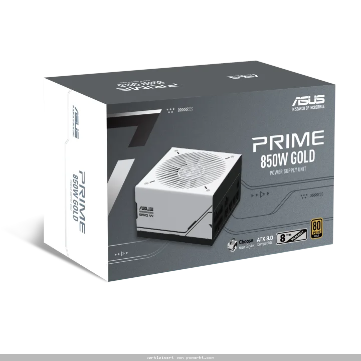 ASUS Prime 850W Gold (bulk) | PC-Netzteil