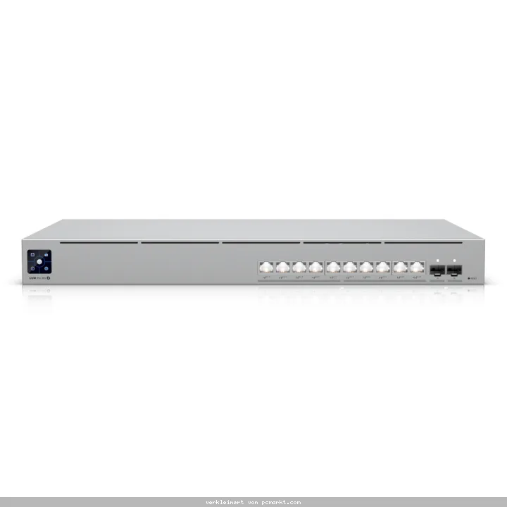 Ubiquiti Pro XG 10 PoE Managed Switch 2x 10G SFP+, 10x 10G Ethernet (PoE+++)