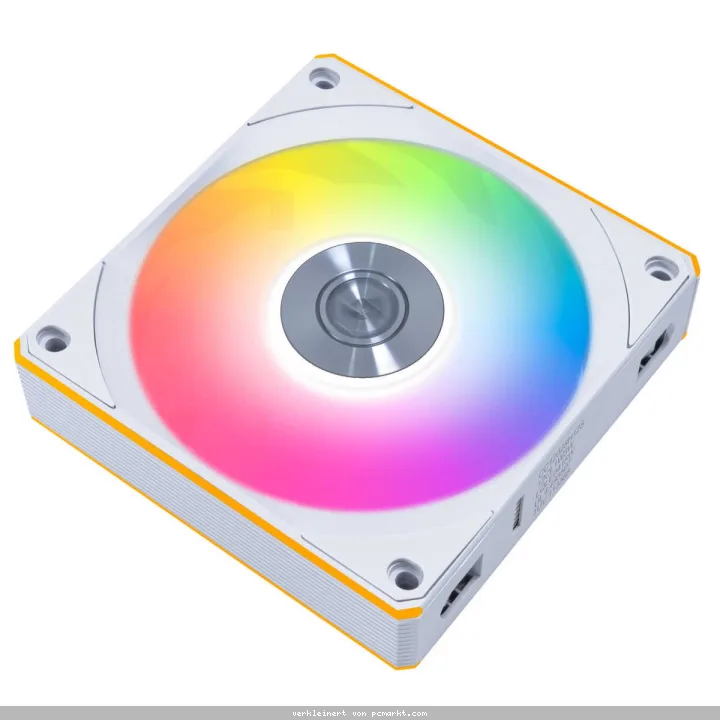 Lian Li UNI FAN CL FLEX Wireless ARGB Reverse weiß | Gehäuselüfter