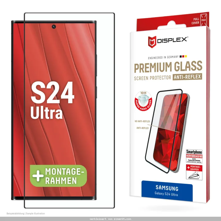 DISPLEX Premium Glasschutzfolie FCAR f. Samsung Galaxy S24 Ultra