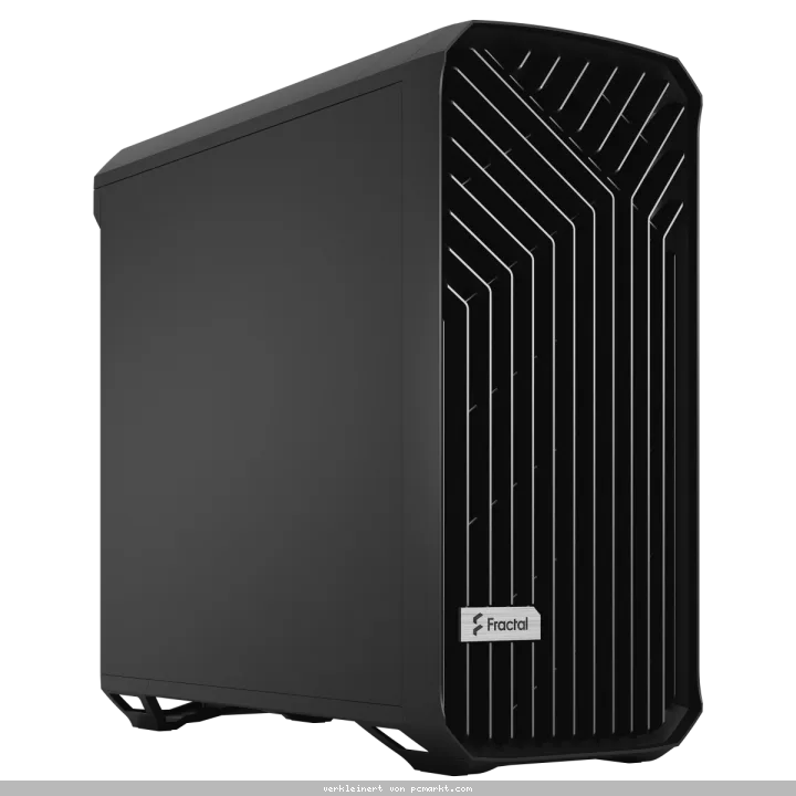 Fractal Design Torrent Black Solid | PC-Gehäuse