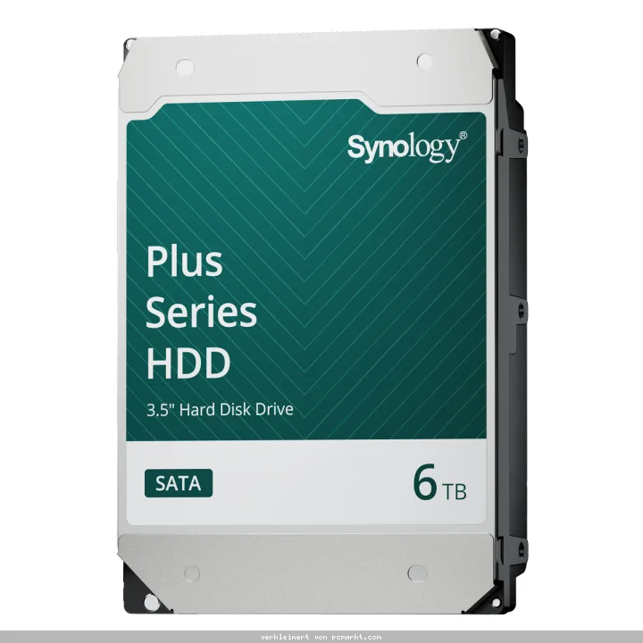 Synology Plus HDD 6TB 3.5 Zoll SATA Interne CMR Festplatte