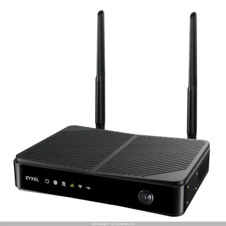 Zyxel LTE3301-PLUS 4G LTE Indoor Router LTE DL bis zu 300 Mbit/s, WiFi 5 (WLAN AC) bis zu 1.200 Mbit/s, 4x 1G LAN