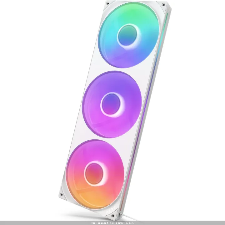 NZXT Core RGB 420 weiß | Gehäuselüfter