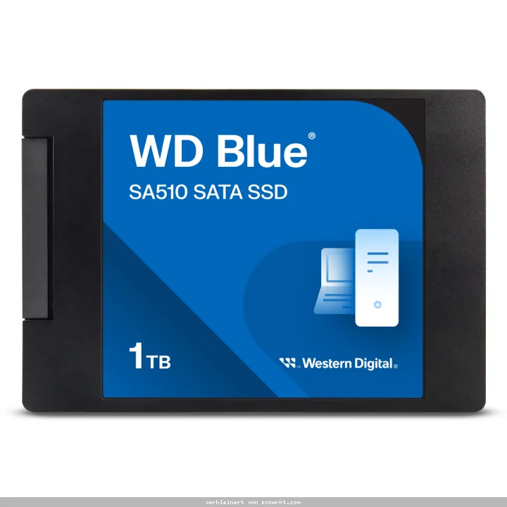 WD Blue SA510 SSD 1TB 2.5 Zoll SATA - interne Solid-State-Drive
