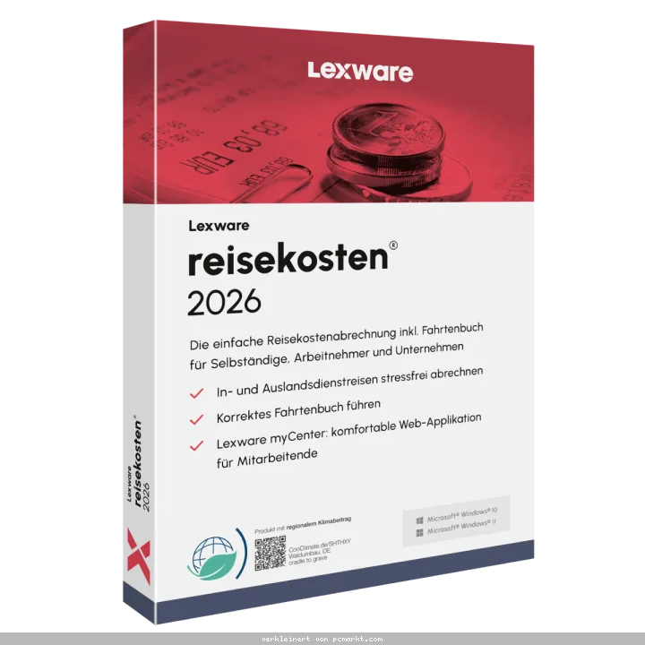 Lexware reisekosten 2026 - Abo