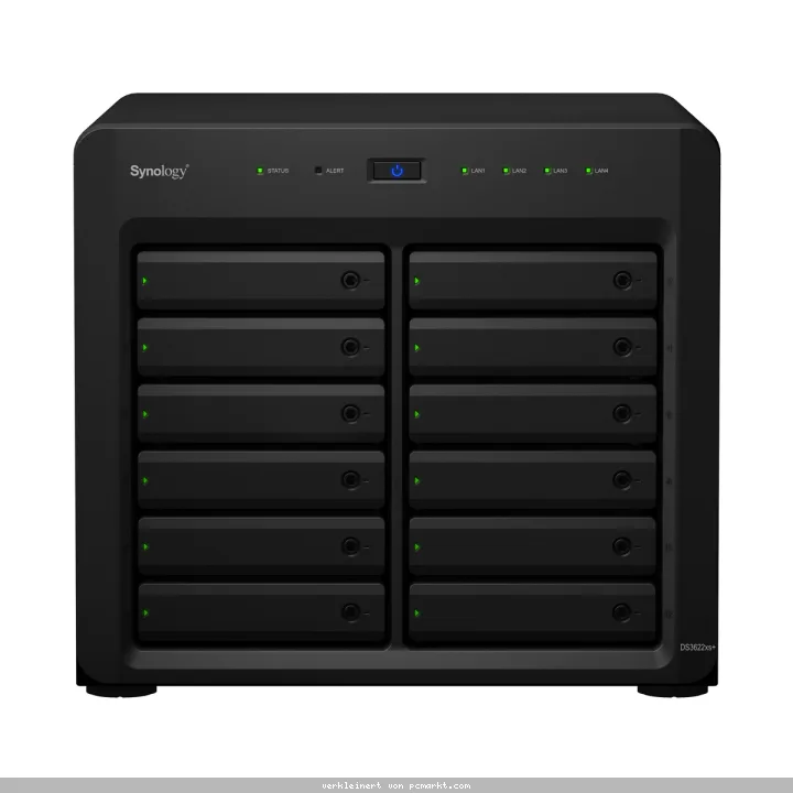 Synology DiskStation DS2422+ 12-Bay NAS [2,5"/3,5" SATA HDD/SSD, 4x GbE LAN, 4GB RAM]