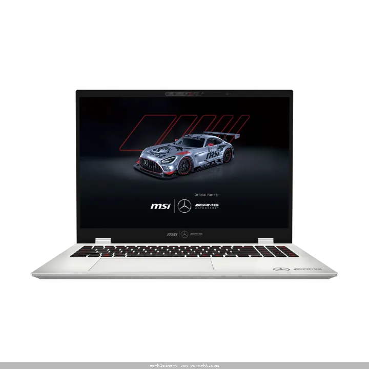 MSI Prestige 16 AI+ Mercedes-AMG Motorsport B2VMG-209 - 16" UHD+ OLED Display, Intel Core Ultra 9 288V, 32GB DDR5 RAM, 2TB SSD, Windows 11 Pro