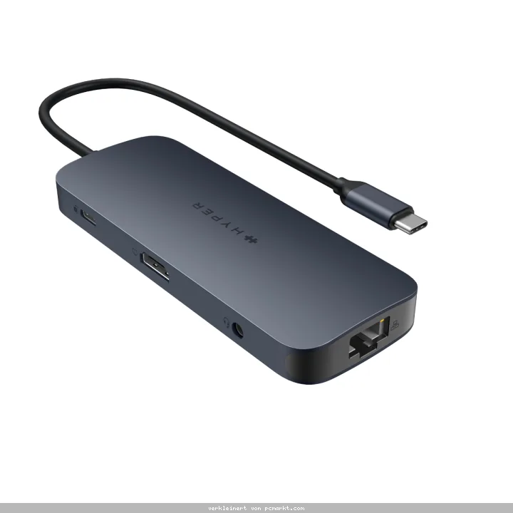 Hyper HyperDrive EcoSmart Gen.2 Universal USB-C 10-in-1 Hub 100W HyperDrive EcoSmart Gen.2 Universal USB-C 10-in-1 Hub mit 100 W