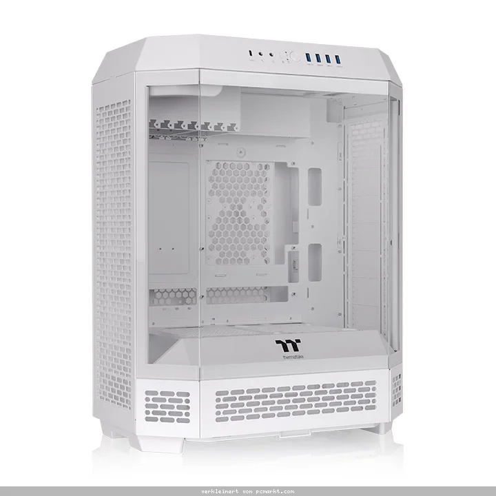 Thermaltake The Tower 600 Snow White | PC-Gehäuse