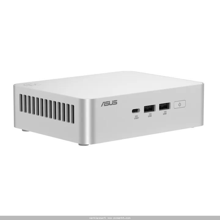 ASUS NUC 15 Pro+ Kit RNUC15CRSU700002 - Intel Core Ultra 7 255H, Intel Arc Graphics, 2x DDR5 SO-DIMM, 2x M.2, WiFi 7