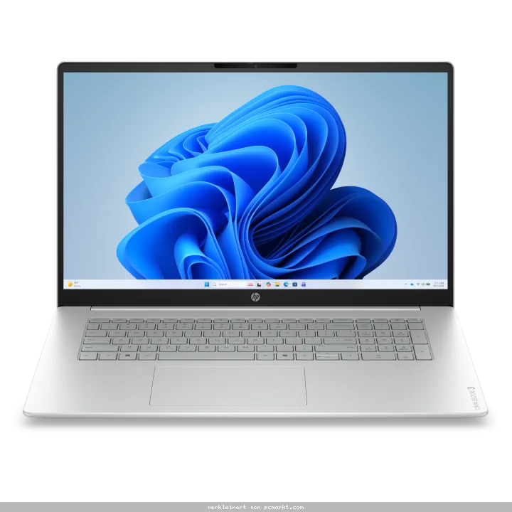 HP OmniBook 3 17-dk0121ng 17,3" FHD IPS, Intel N250, 8GB RAM, 512GB SSD, Windows 11