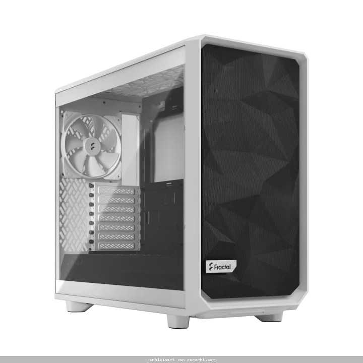 Fractal Design Meshify 2 Lite White TG | PC-Gehäuse