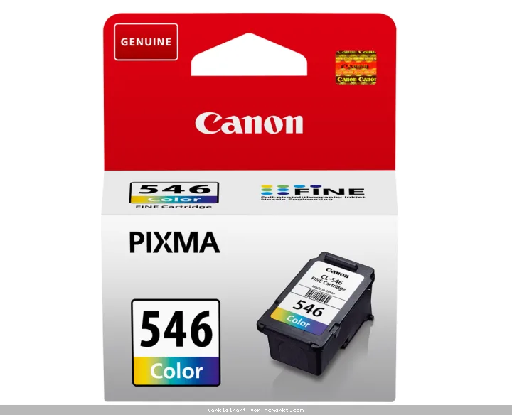 Canon CL-546 Druckerpatrone, Gelb, Cyan, Magenta
