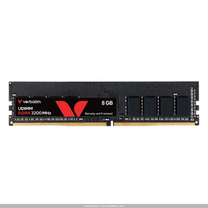 Verbatim 8GB DDR4-3200 UDIMM Desktop RAM