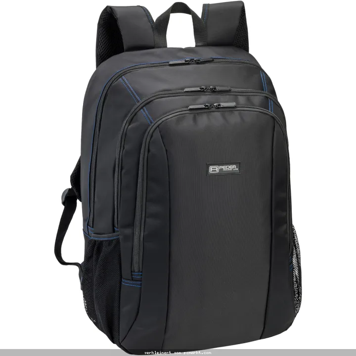 PEDEA Gamingrucksack 17,3" (43,9cm) schwarz/blau