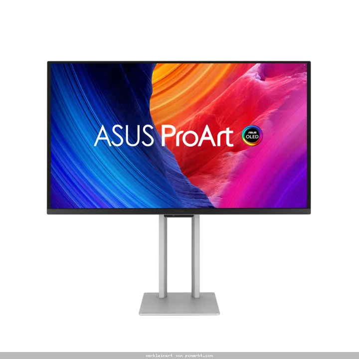 ASUS ProArt PA27UCDMR 27 Zoll - OLED Office Monitor 67,3cm (26,5"), 4K Ultra-HD, OLED, HDMI, DP, USB
