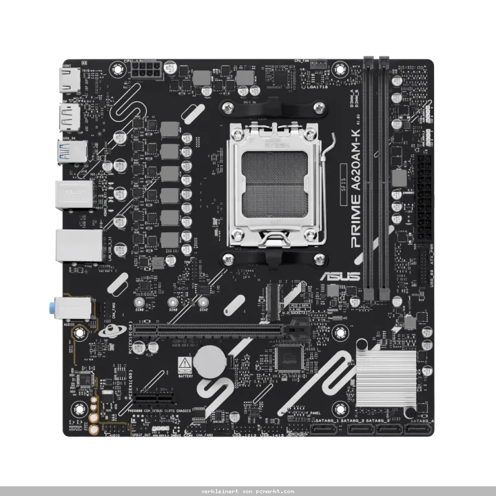 ASUS Prime A620AM-K Mainboard