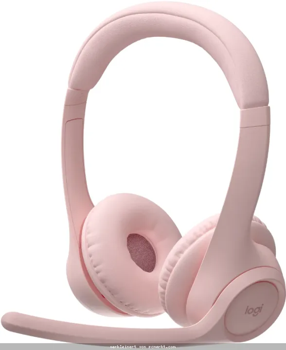 Logitech Zone 300 Kabelloses Headset, Rosa