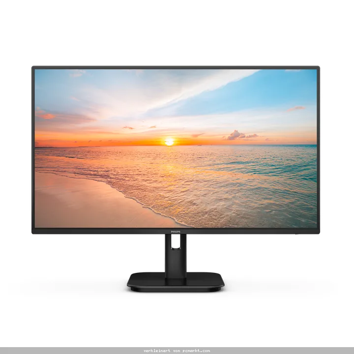 Philips 24E1N1200A 24 Zoll - Office Monitor IPS, Full-HD, 120 Hz, Adaptive Sync., Lautsprecher (1x D-Sub, 1x HDMI 1.4, 1x DisplayPort 1.2) schwarz