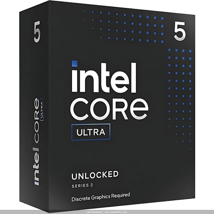 Intel Core Ultra 5 250KF Plus Prozessor - 4.20-5.30GHz, boxed ohne Kühler