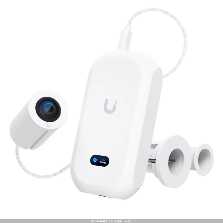 Ubiquiti AI Theta Professional Nano-Kamera-System 1x AI Theta Hub, 1x AI Theta Professional 360° Objektiv, 1x Standard-Unterputzmontage, 1x Profession