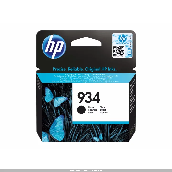 HP 934 (C2P19AE) Original Druckerpatrone Schwarz