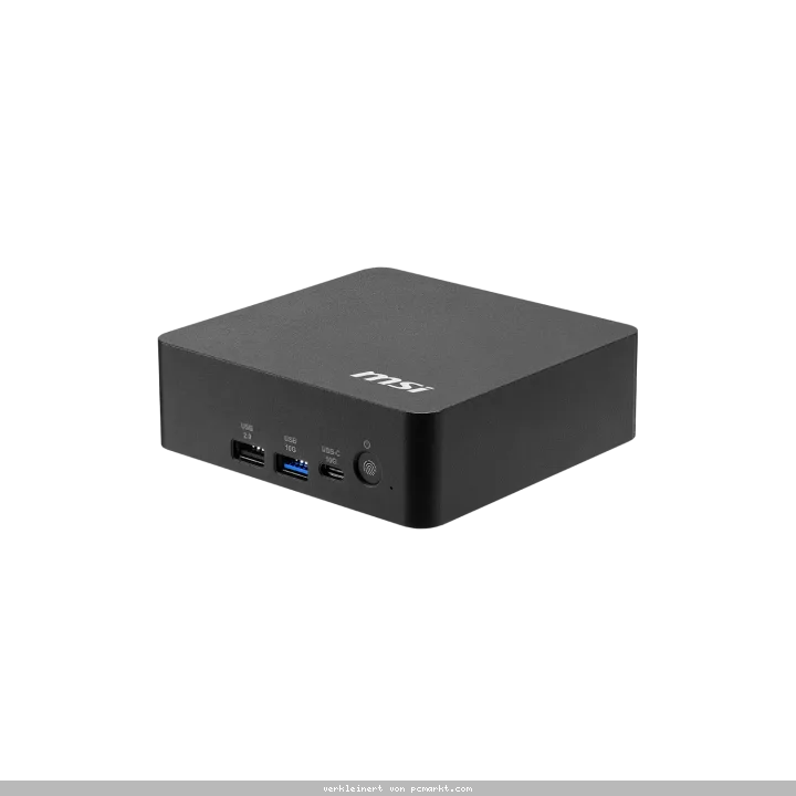MSI Cubi NUC AI+ 3MG-008DE Mini-PC Intel Core Ultra 5 322, Intel Arc Grafik, 16 GB DDR5 RAM, 512 GB M.2 SSD, WIFI7, BT 5.4, Windows 11 Pro