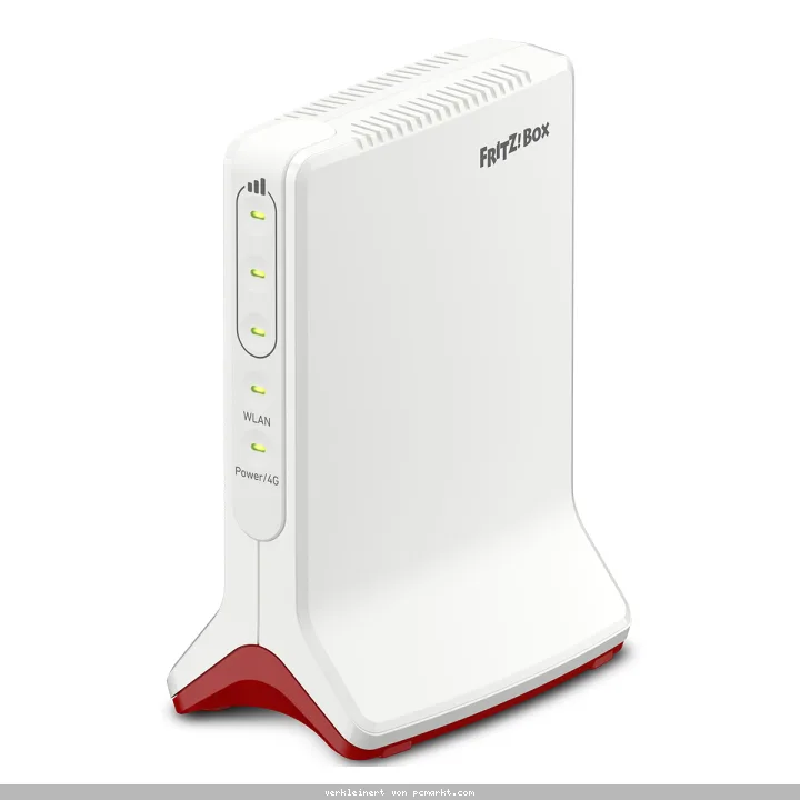 FRITZ!Box 6825 4G WiFi 6 (WLAN AX) Router, max. 600 Mbit/s, 4G-Modem (Nanon SIM)