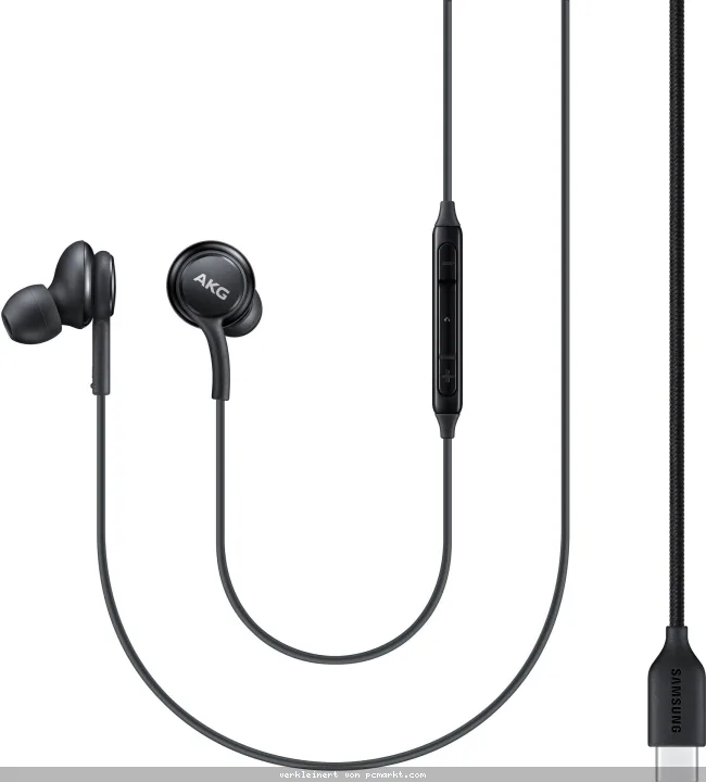 Samsung Earphones USB Type-C EO-IC100, Sound by AKG, schwarz