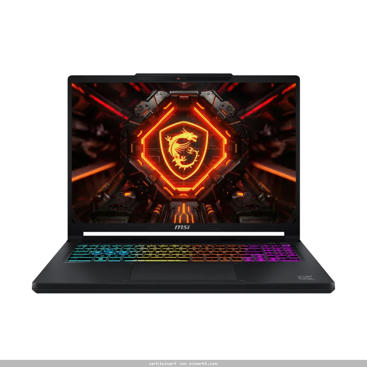 MSI Crosshair A16 HX E8WGXK-046 - 16" QHD+ 240Hz Display, AMD Ryzen 9 8940HX, 16GB DDR5 RAM, 1TB SSD, NVIDIA GeForce RTX 5070 12GB, Windows 11 Home