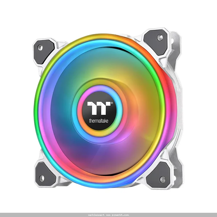 Thermaltake Riing Quad 12 RGB White | Gehäuselüfter