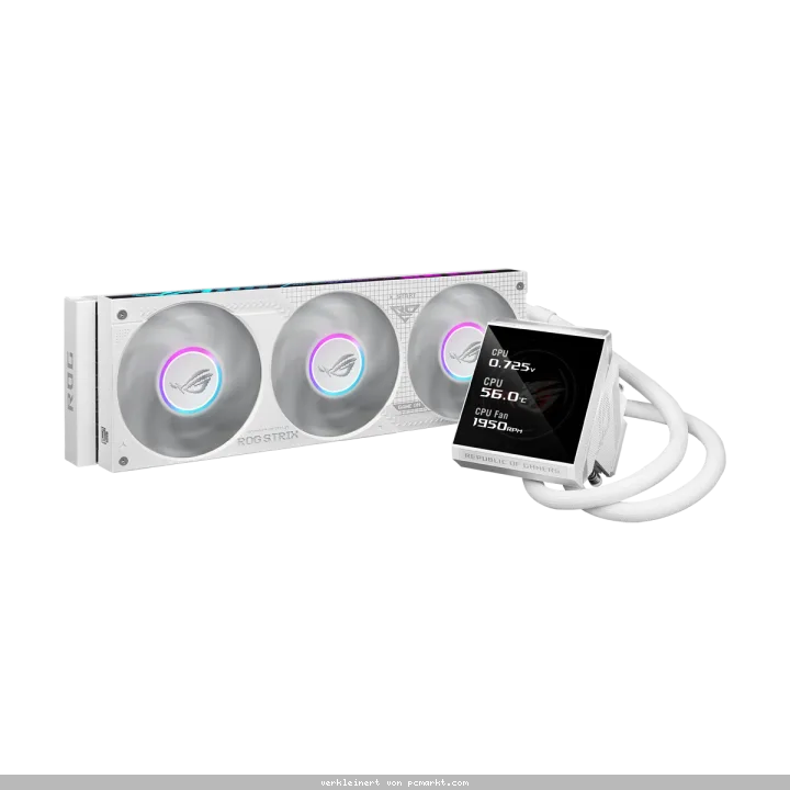 ASUS ROG Strix LC IV 360 ARGB LCD White | AiO-Wasserkühlung