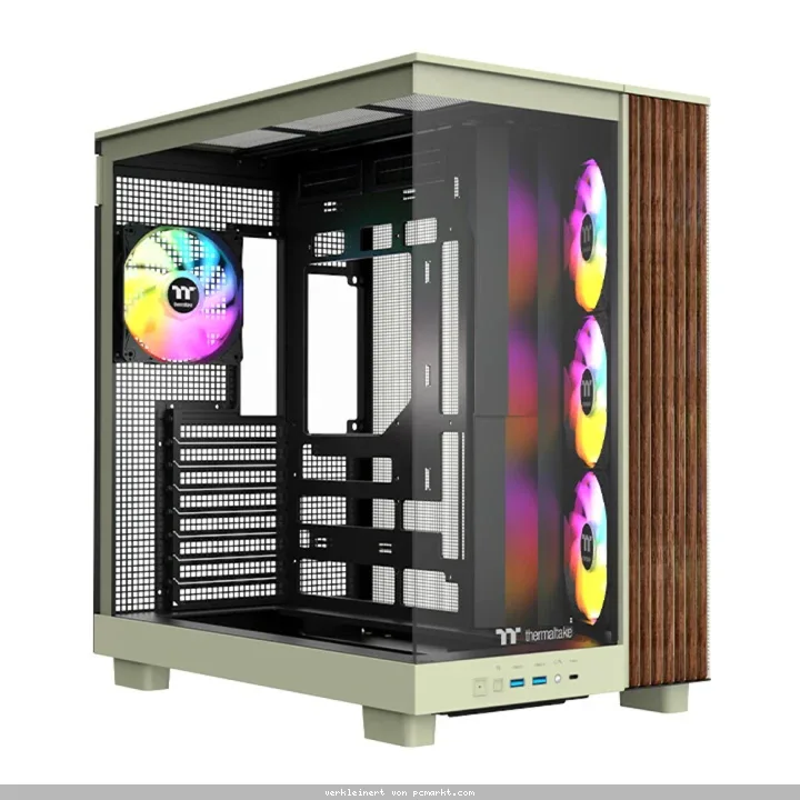 Thermaltake View 380 XL WS ARGB Matcha Green | PC-Gehäuse