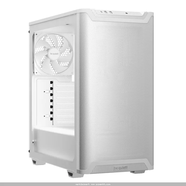 be quiet! PURE BASE 501 Airflow Window White | PC-Gehäuse