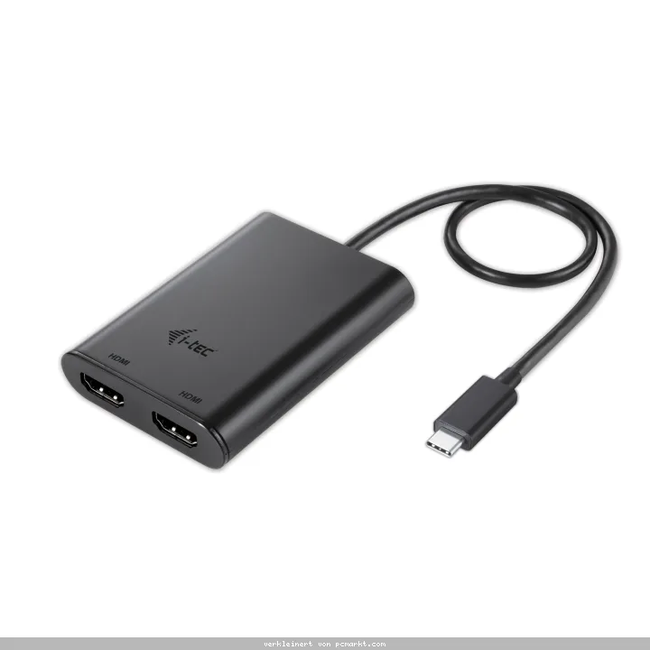 i-tec USB-C 3.1 Dual 4K HDMI Video Adapter [2x HDMI 1.4 Buchse]