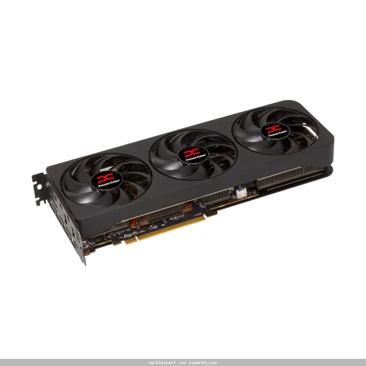 Powercolor Reaper Radeon RX 9070XT 16GB - 16GB GDDR6, 1x HDMI, 3x DP
