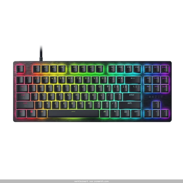 Razer Huntsman V3 HE Magnetic TKL 8KHz Gaming Tastatur Magnetische E-Sport-Tastatur mit Hall-Effect-Switches