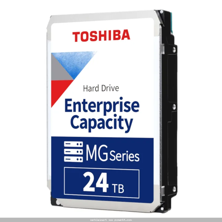 Toshiba Enterprise Capacity HDD 24TB 3.5 Zoll SATA Interne Festplatte (CMR)