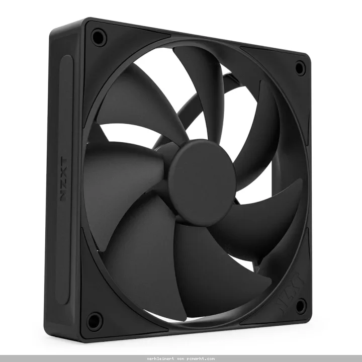 NZXT F120P V2 schwarz | 120mm Gehäuselüfter