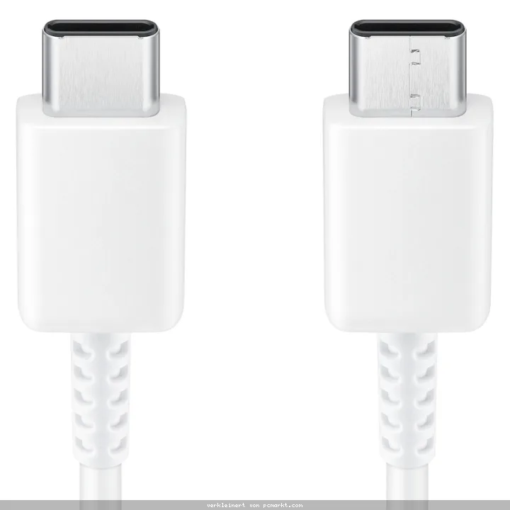 Samsung USB-C zu USB-C Kabel EP-DX310 (3A) 1,8m, White