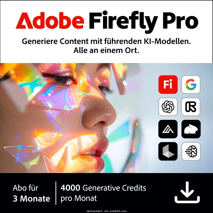 Adobe Firefly Pro | 3 Monate