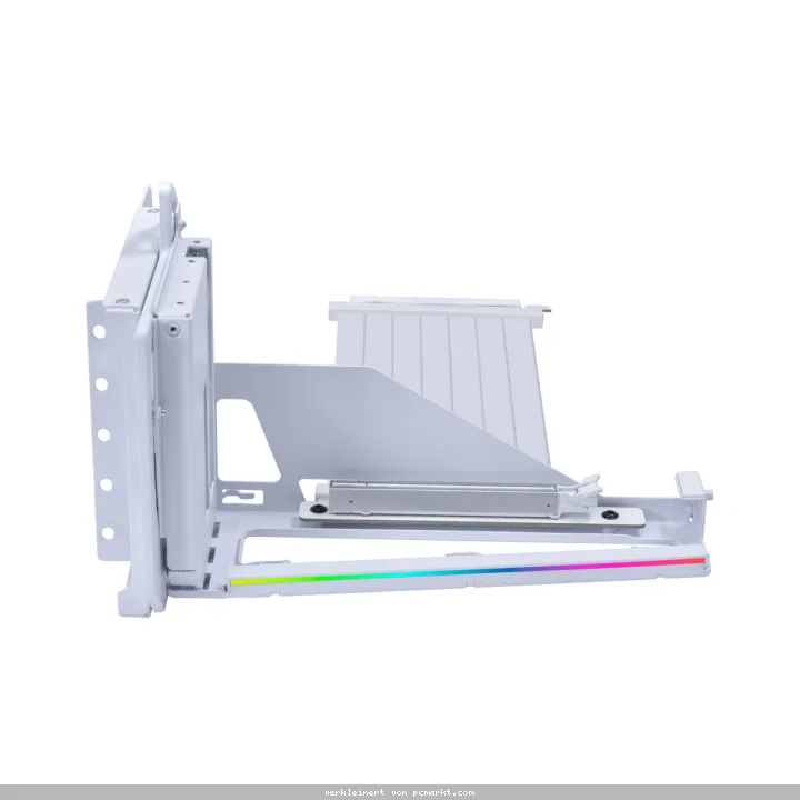 Lian Li Vertikales GPU-Bracket V4 PCIe 5.0-Riser weiß