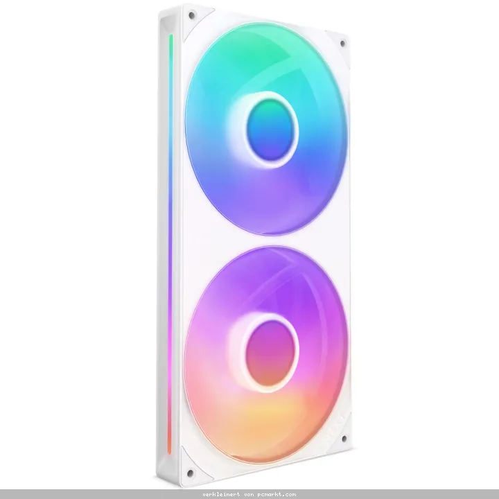 NZXT F280 RGB Core weiß | Gehäuselüfter